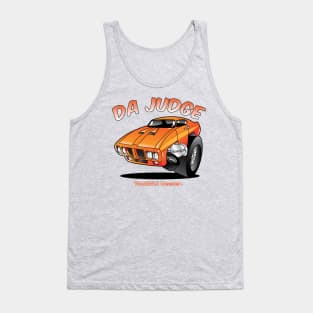 Da Judge Cartoon Car Toon Tank Top